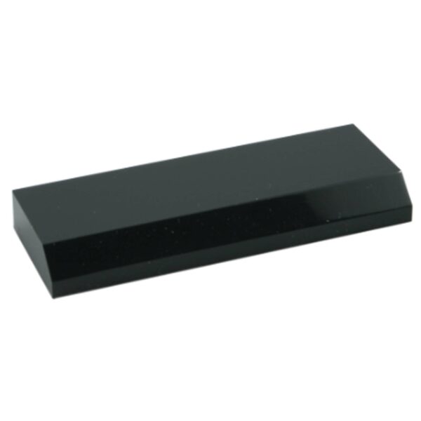 6 1/2" x 2" Black Acrylic Base
