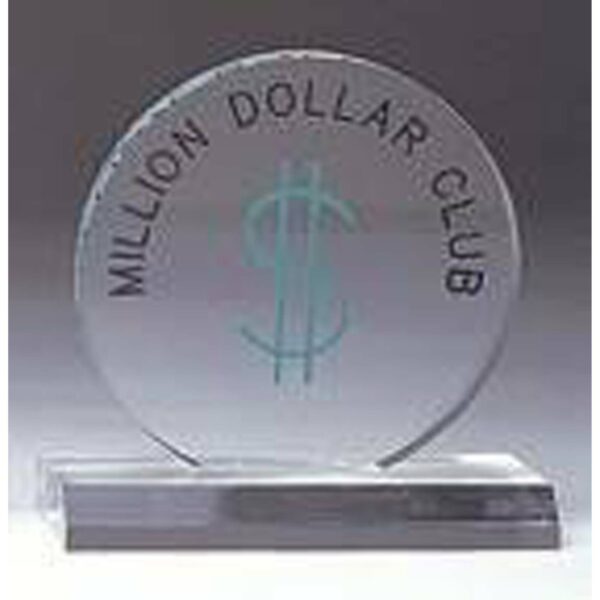 5" Clear Circle Acrylic (Base not included)
