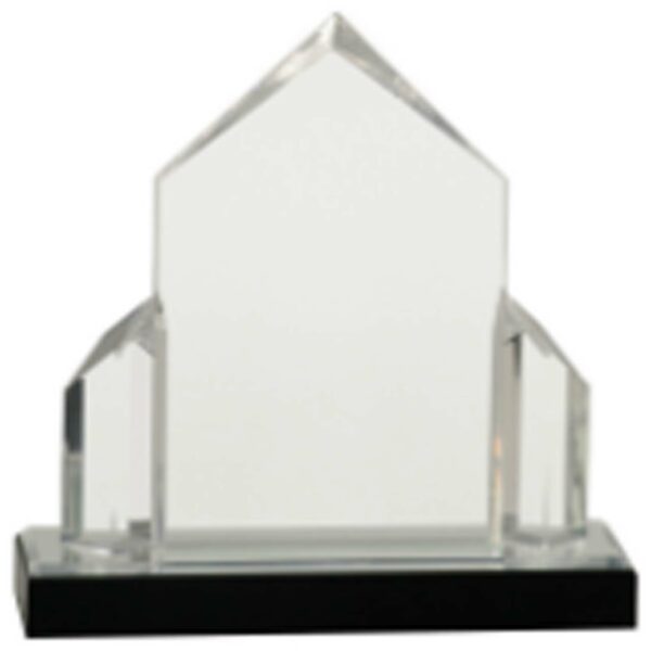 7" x 7" Silver Jewel Post Impress Acrylic