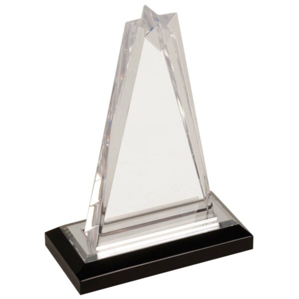 7" Silver Star Impress Acrylic