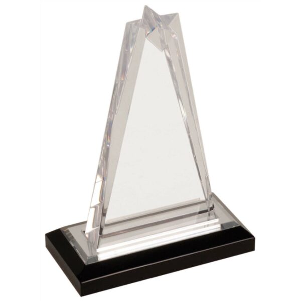 8" Silver Star Impress Acrylic