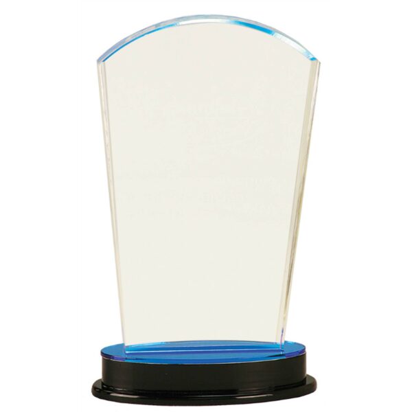 9 1/4" Blue Arch Impress Acrylic