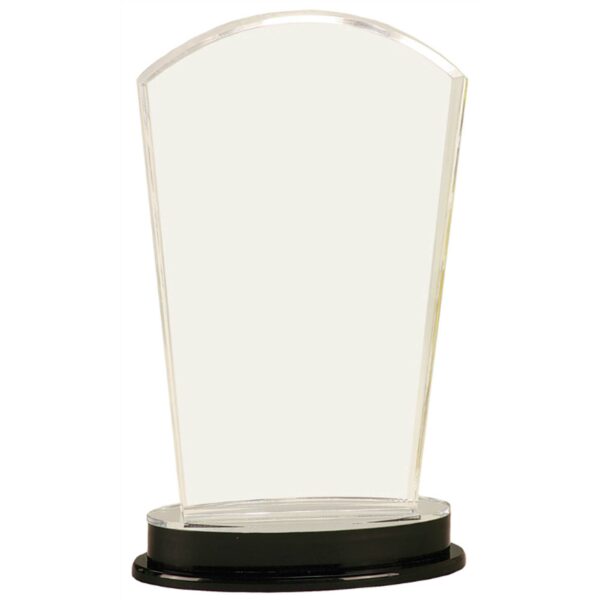 9 1/4" Silver Arch Impress Acrylic