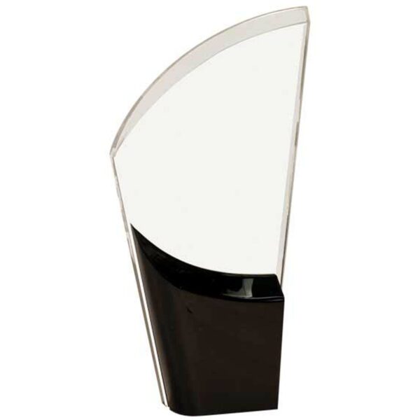 8 1/2" Black Lunar Acrylic