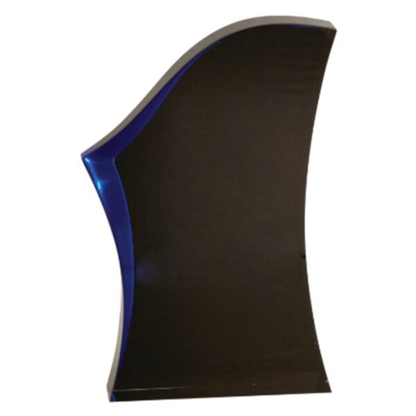 7" Black/Blue Luminary Surge Acrylic