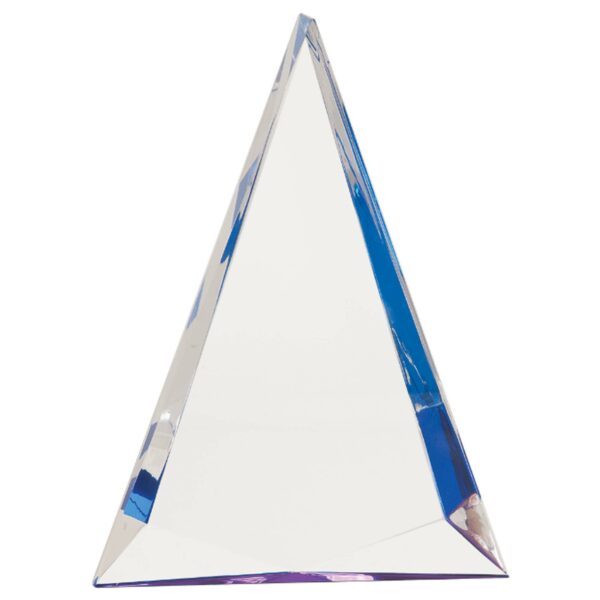 6 3/4" x 9" Blue Pinnacle Acrylic