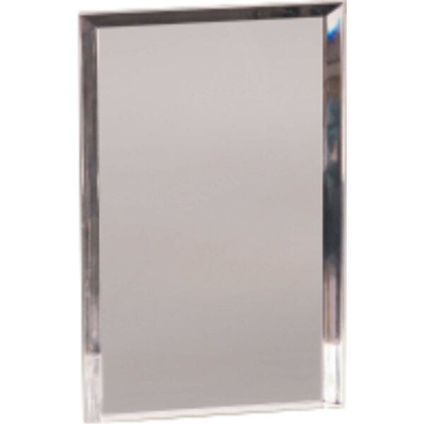 5 1/2" x 9" Rectangle Prestige Acrylic Replacement Blank for PTA23