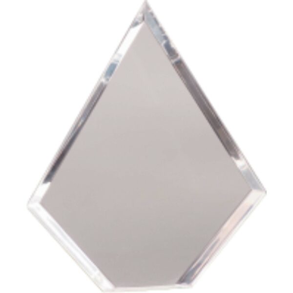 5 1/2" x 7 1/2" Diamond Prestige Acrylic Replacement Blank for PTA41