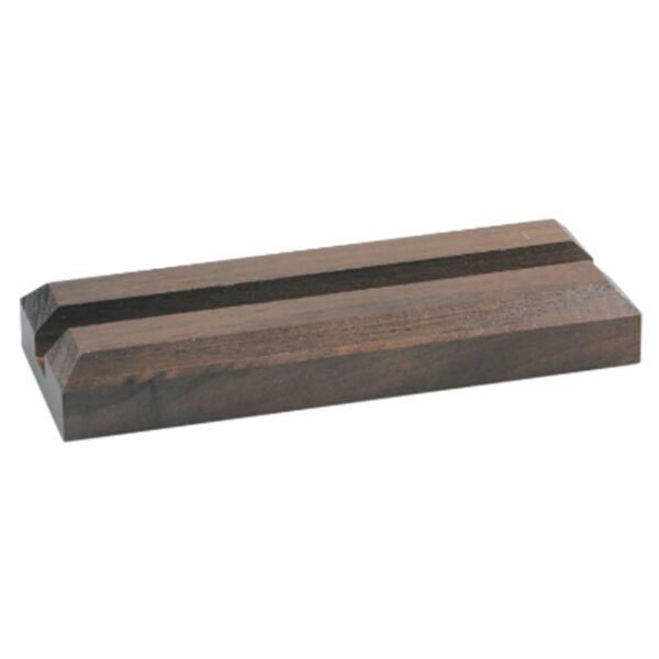 5 1/2" x 2" Walnut Base for Acrylic Blanks