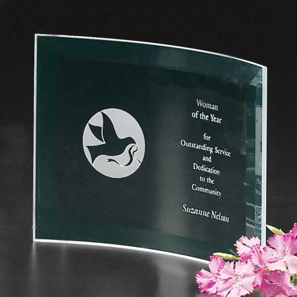 7 1/2" Walnut Gavel with a Gold Gavel Band