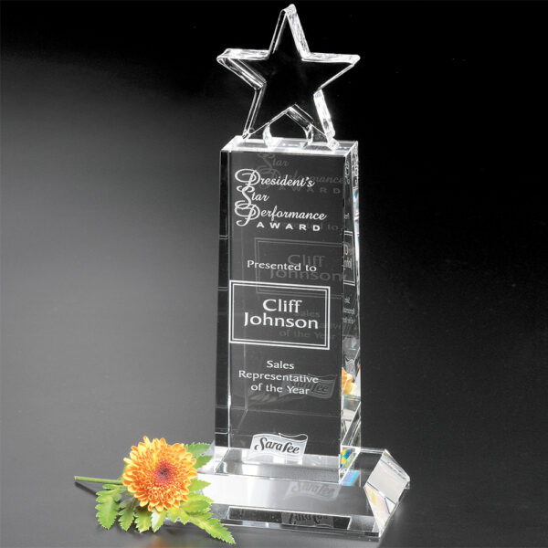 Champion Pedestal Star 10-1/2"