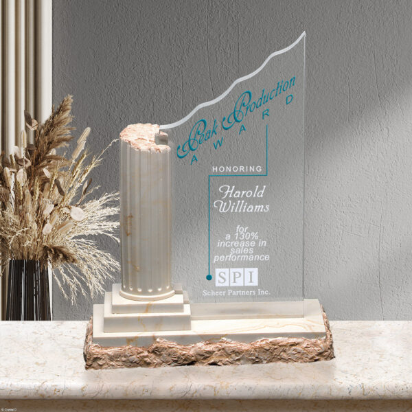 Corinthian Column 8-1/2"