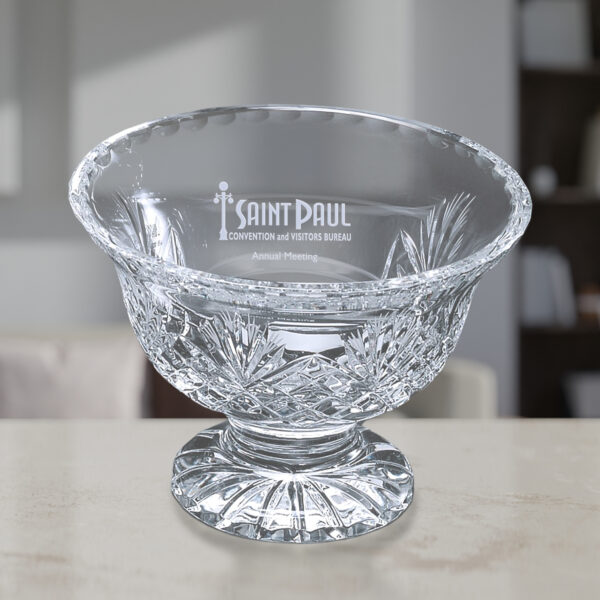 Durham Footed Trophy Bowl 7-1/2" Dia.