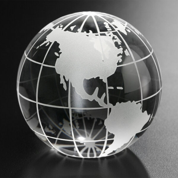 Galaxy Globe 3-1/4" Dia.