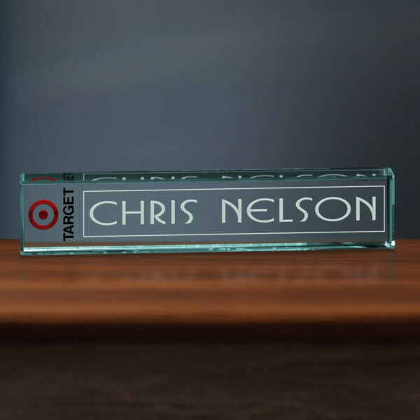 Jade Nameplate 12" W