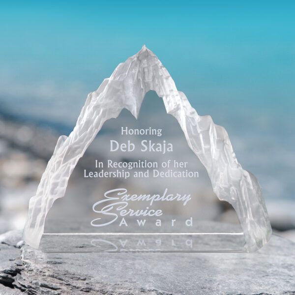 Matterhorn Award 3-1/4"