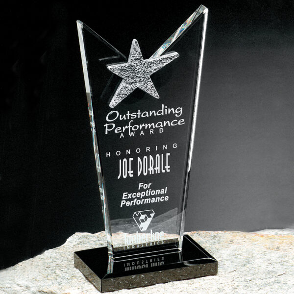 Mirage Award 8-1/2"
