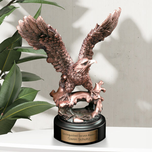 Perched Eagle 7-1/2"