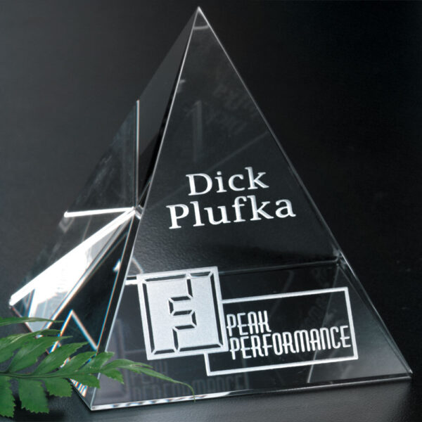 Pyramid Award 3-1/4"