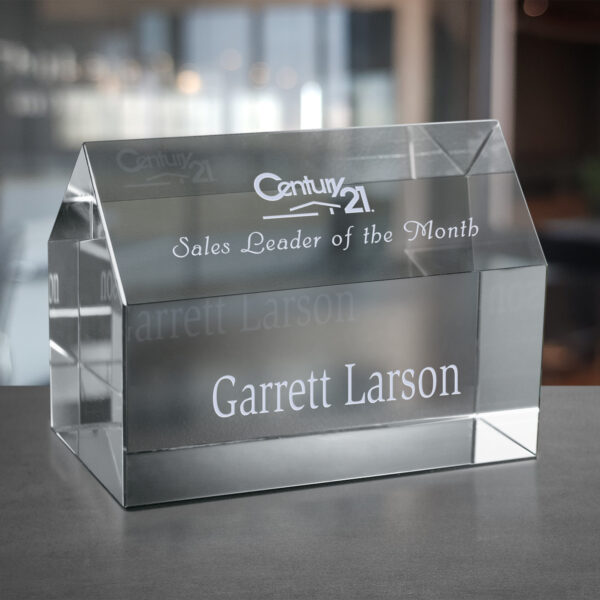 Residence House Paperweight 4" W