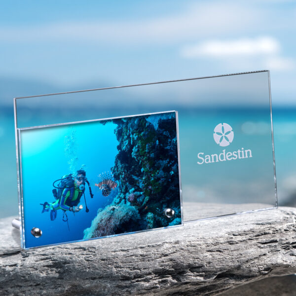 Santa Fe Picture Frame 5"