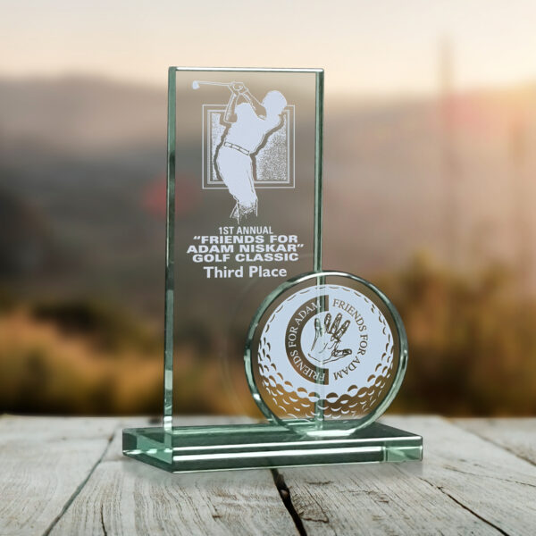 Sports Tower Award 7-1/2"