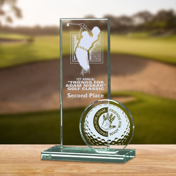 Sports Tower Award 8-1/2"