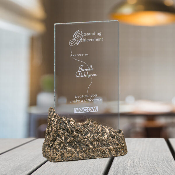 Summit Stone Award 10"