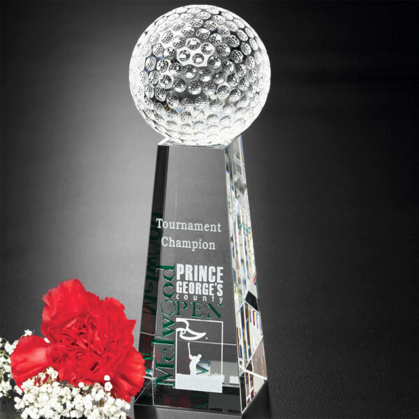 Tapered Golf Award 9"