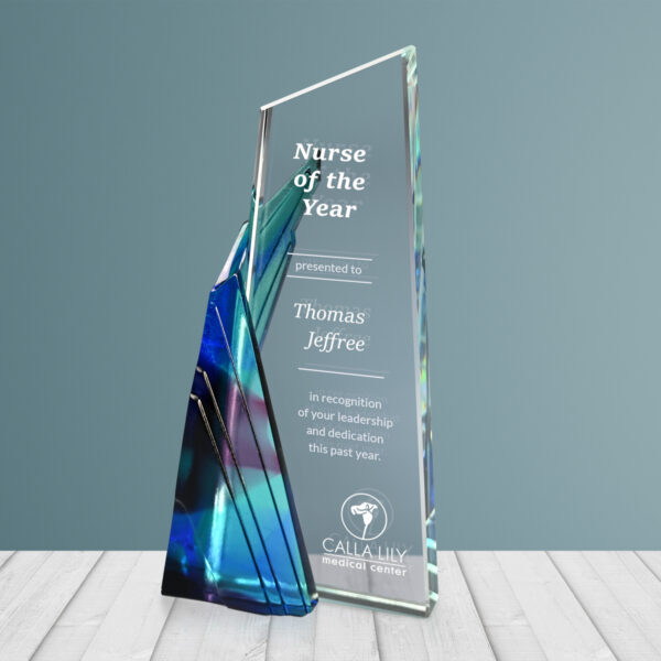 Achievement Swirl Award 8-1/2"