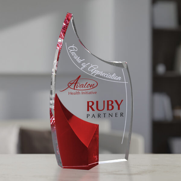 Allure Ruby Award 7"