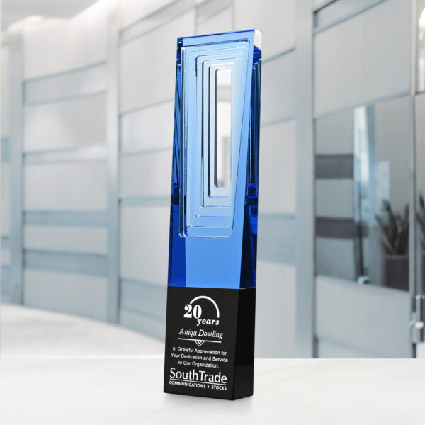 Athens Blue Award 10-3/4"