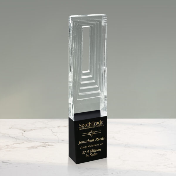 Athens Clear Award 10-3/4"