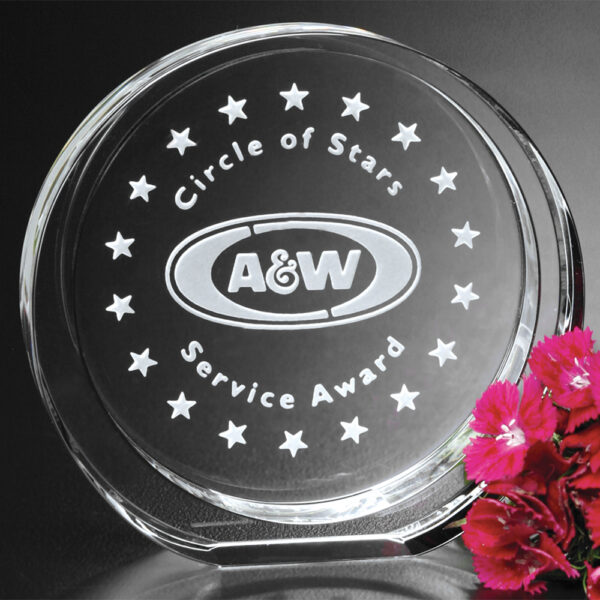 Atwater Circle 3-1/2" Dia.