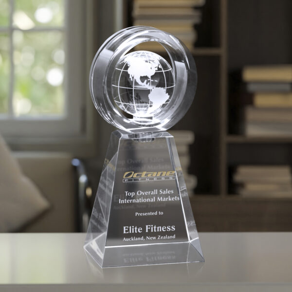 Awards In Motion&reg; Global Ring 11"