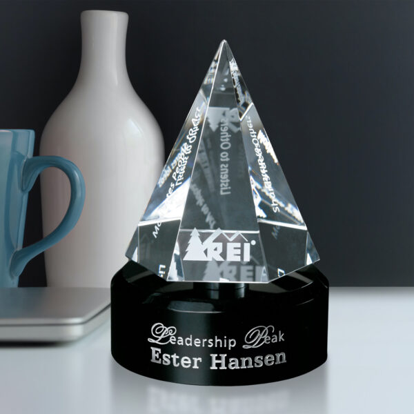 Awards In Motion&reg; Hexagon 6"