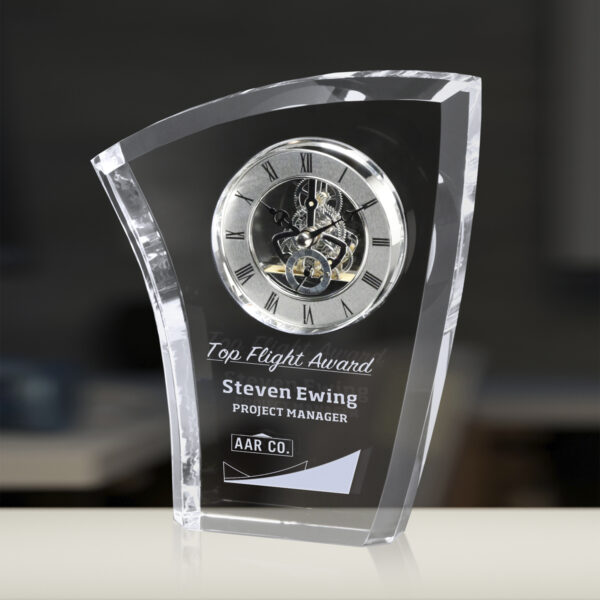 Barbour Clock 8-3/4" H