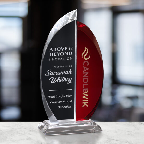 Beacon Ruby Award 8-1/4"