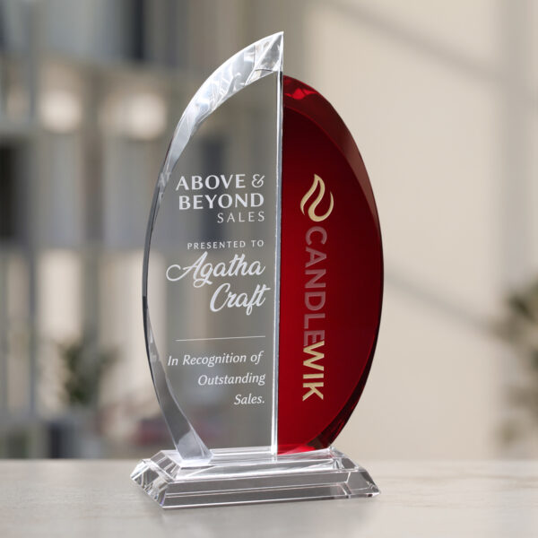 Beacon Ruby Award 10"