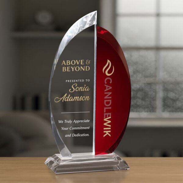 Beacon Ruby Award 12"