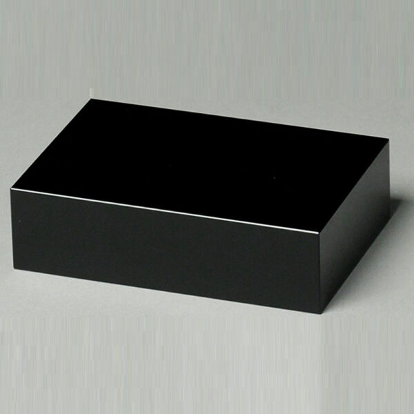 Black Glass Base 5-1/2"