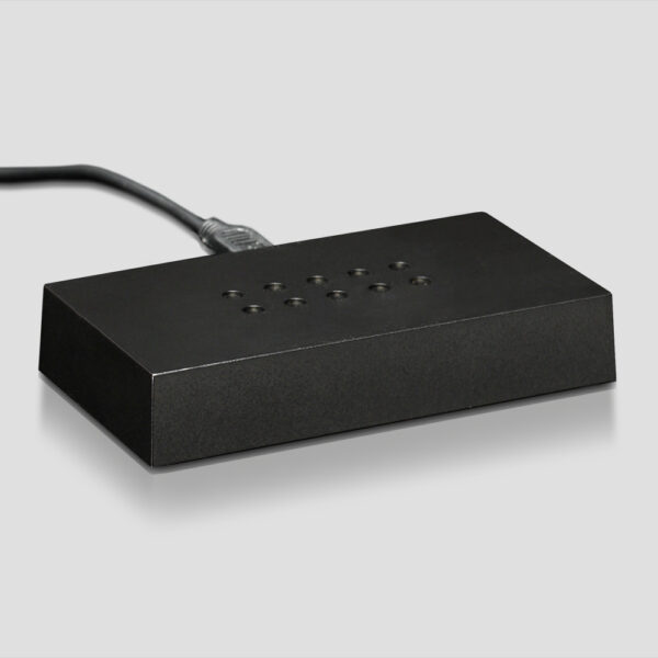 Econo Lighted Rectangle Base 4-1/2"