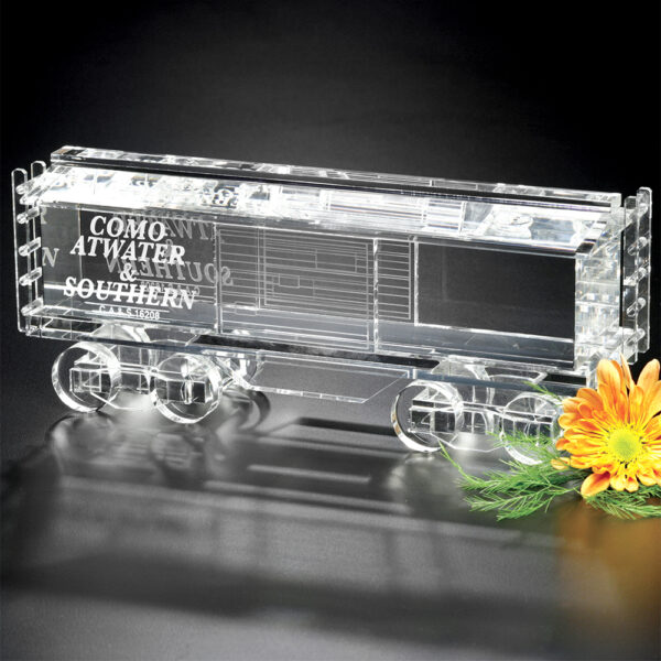 Boxcar Train 11" W