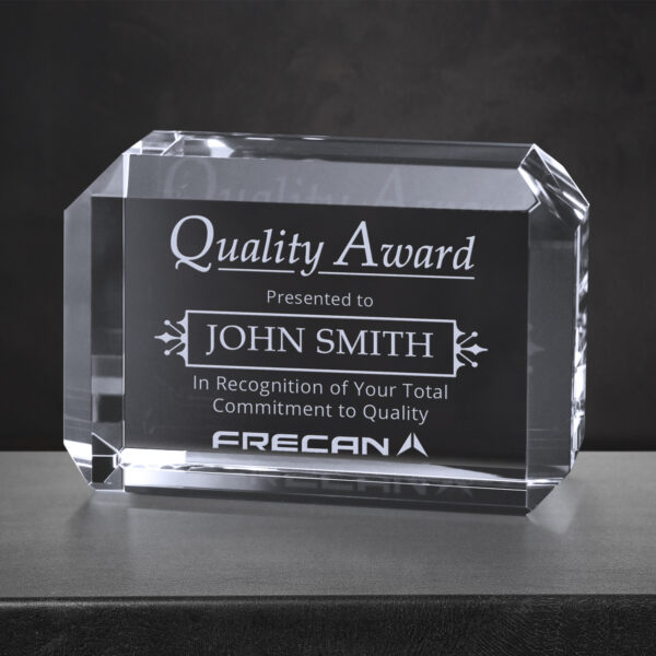 Bracken Rectangle 4" H