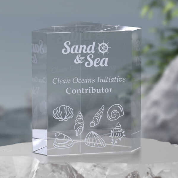 Caledon Award 3-1/2"