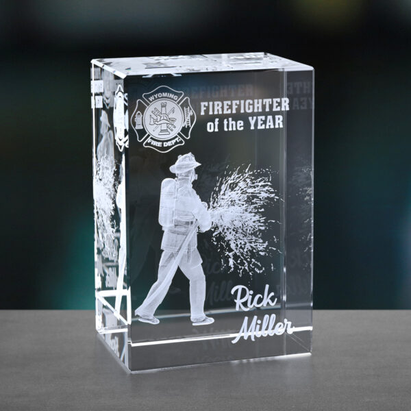 Camby Rectangle 4-3/4" x 3-1/8" x 2-3/8"