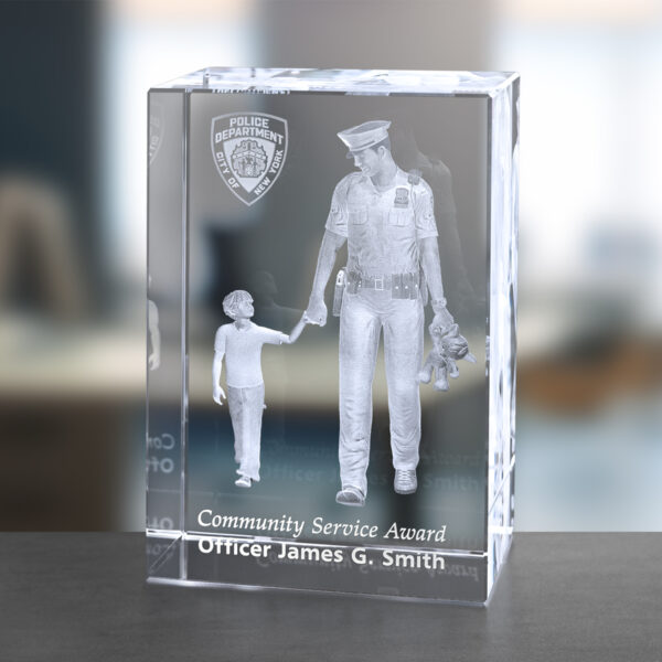 Camby Rectangle 7" x 4-5/8" x 3-1/8"