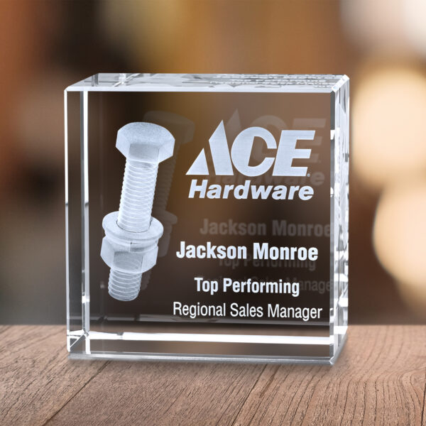 Carmel Square 4" x 4" x 2"