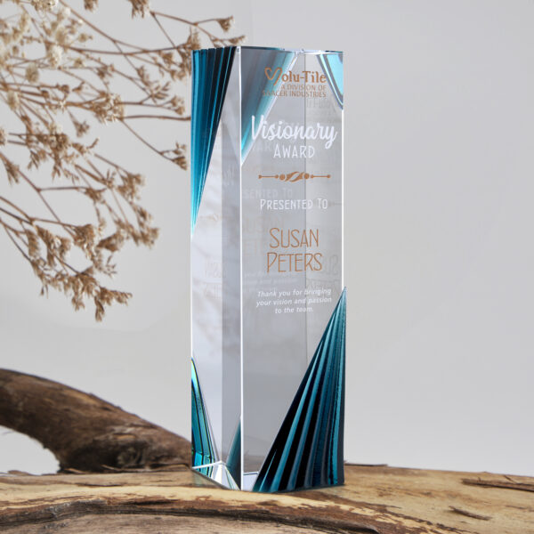 Catalyst Teal Tower 9"