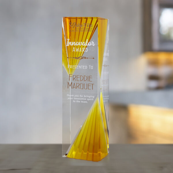 Catalyst Amber Tower 9″